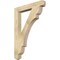 Ekena Millwork Olympic Craftsman Rough Sawn Bracket, Douglas Fir, 4"W x 30"D x 42"H BKT04X30X42OLY04RDF - alternate 1